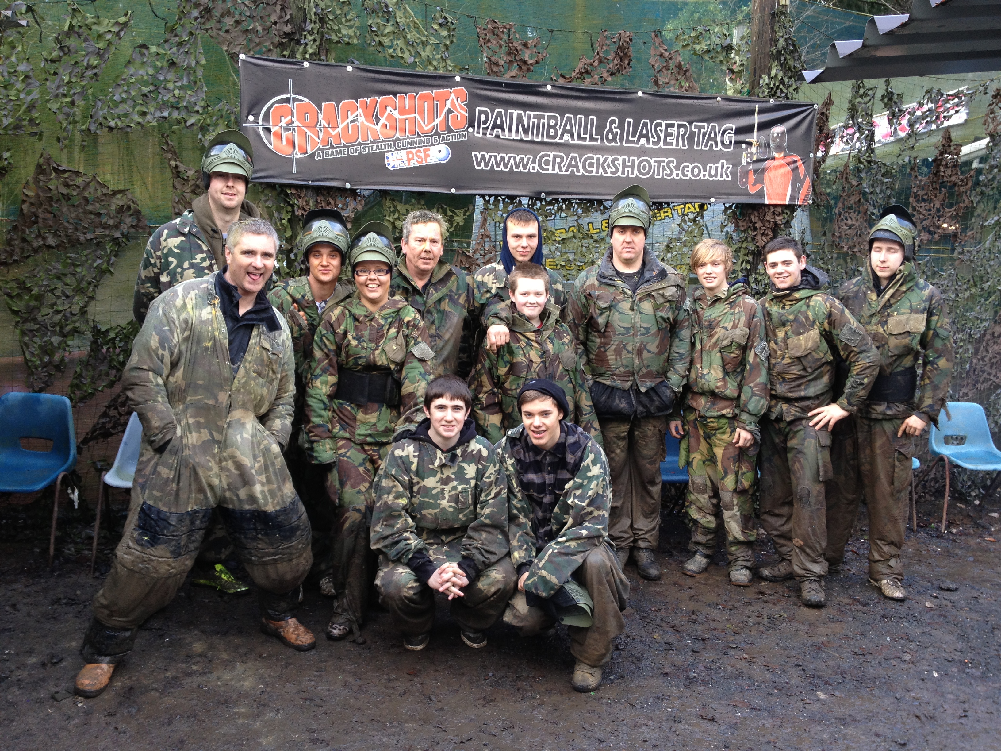 paintball Exeter