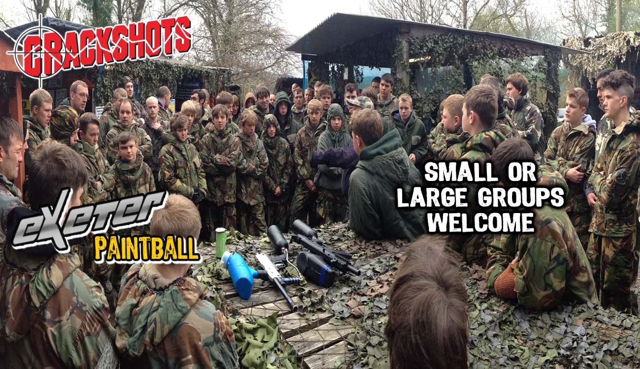 Paintball exeter